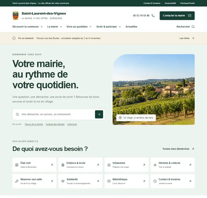 Aperçu de la proposition Au quotidien